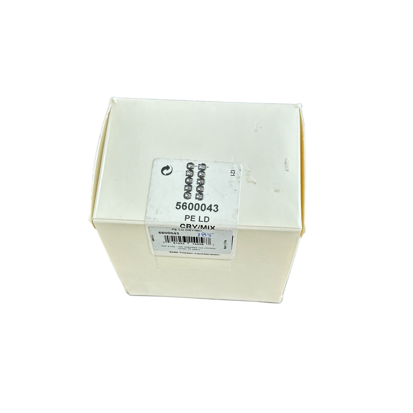 Swarovski Floating Harmonia Drop White crystal Long Earrings