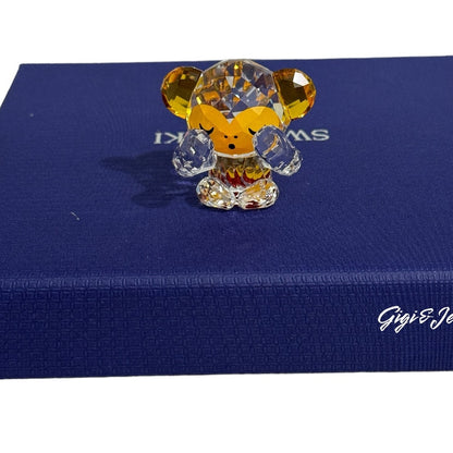 SWAROVSKI THREE WISE MONKEYS FIGURINE NEW