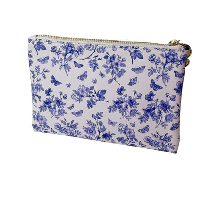 Butterfly Design Pouch for Makeup or Stationery Gift for Mom