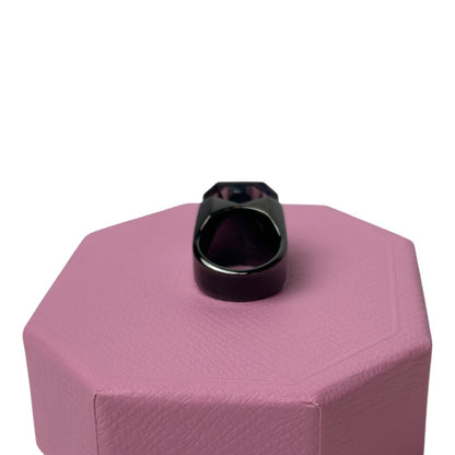 Swarovski Numina cocktail ring Octagon cut, Black, Ruthenium plated EUR 58 / 8USA