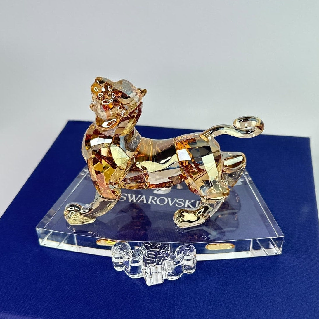 Swarovski Chinese Zodiac Tiger Figurine