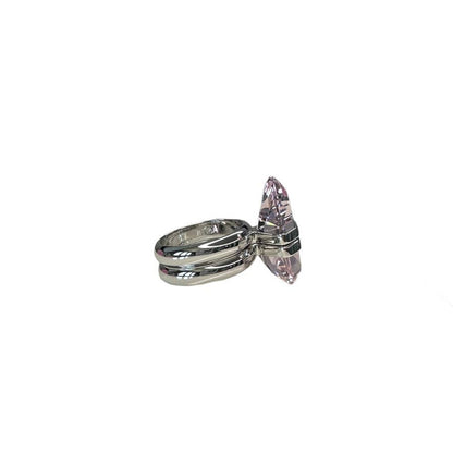 Swarovski Lucent ring Magnetic, Pink, Rhodium plated 60 EUR / 9 USA