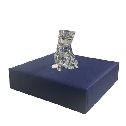 Swarovski Cat Mother Figurine