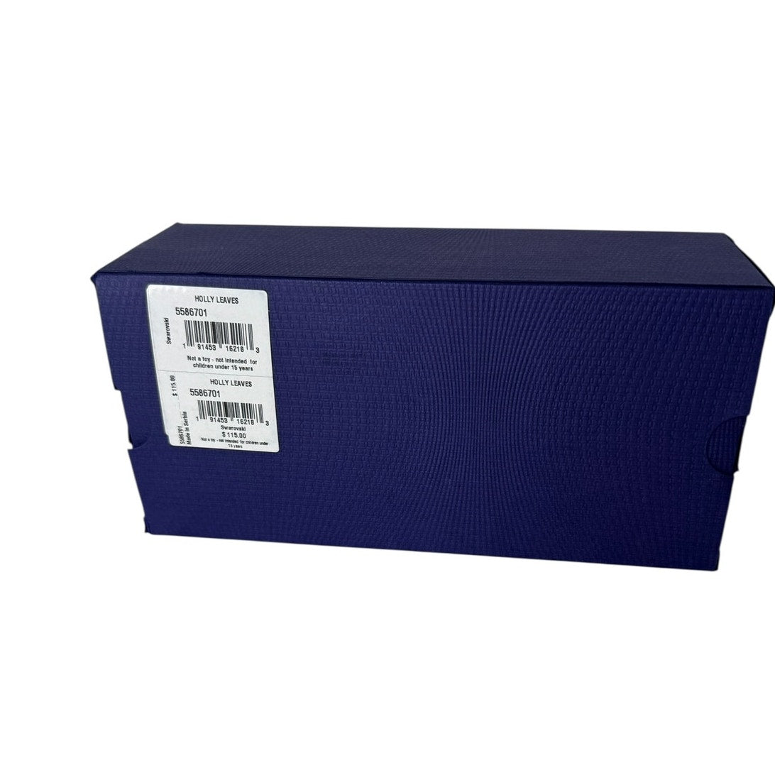 Swarovski Garden Tales Holly Leaves