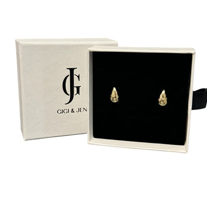 Star Teardrop Earrings Small Elegant Jewelry with Star-Shaped Accent