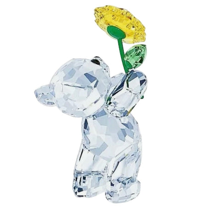 Kris Bear A Sunflower For You figurine