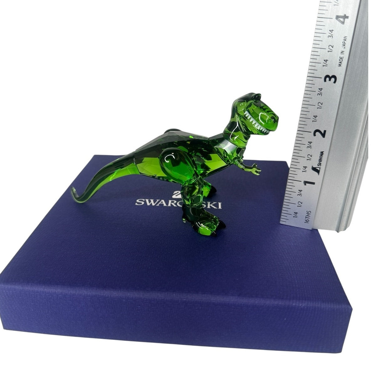 Swarovski Toy Story Rex Figurine Crystal Collectible New