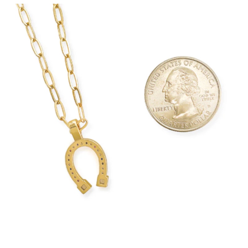 Horseshoe Necklace