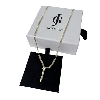 Y-Lariat Necklace for Women
