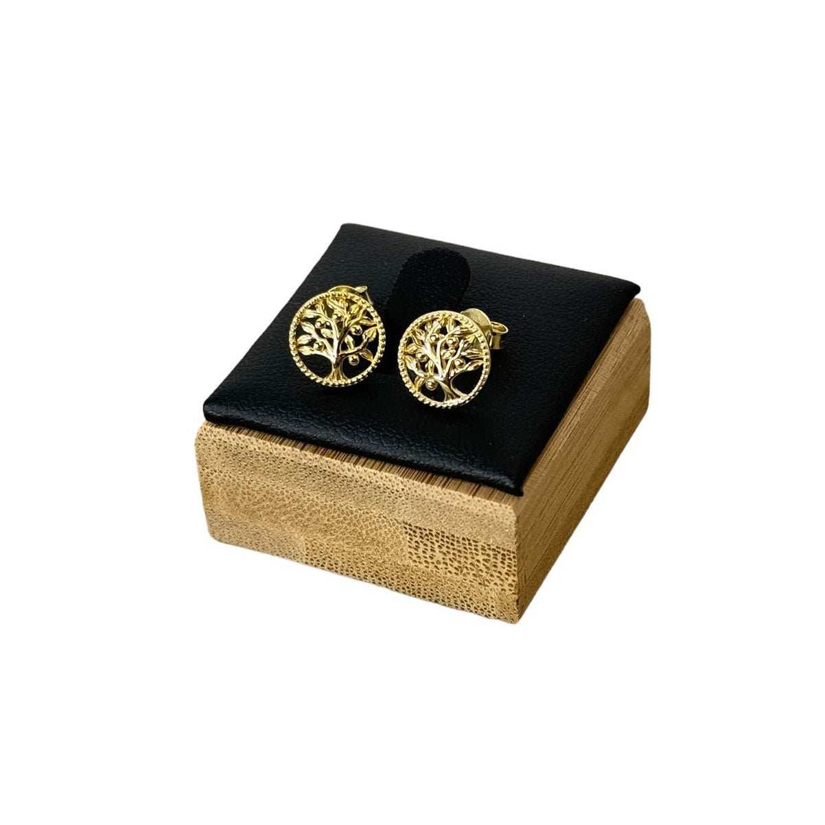 Tree Of Life Stud Earrings