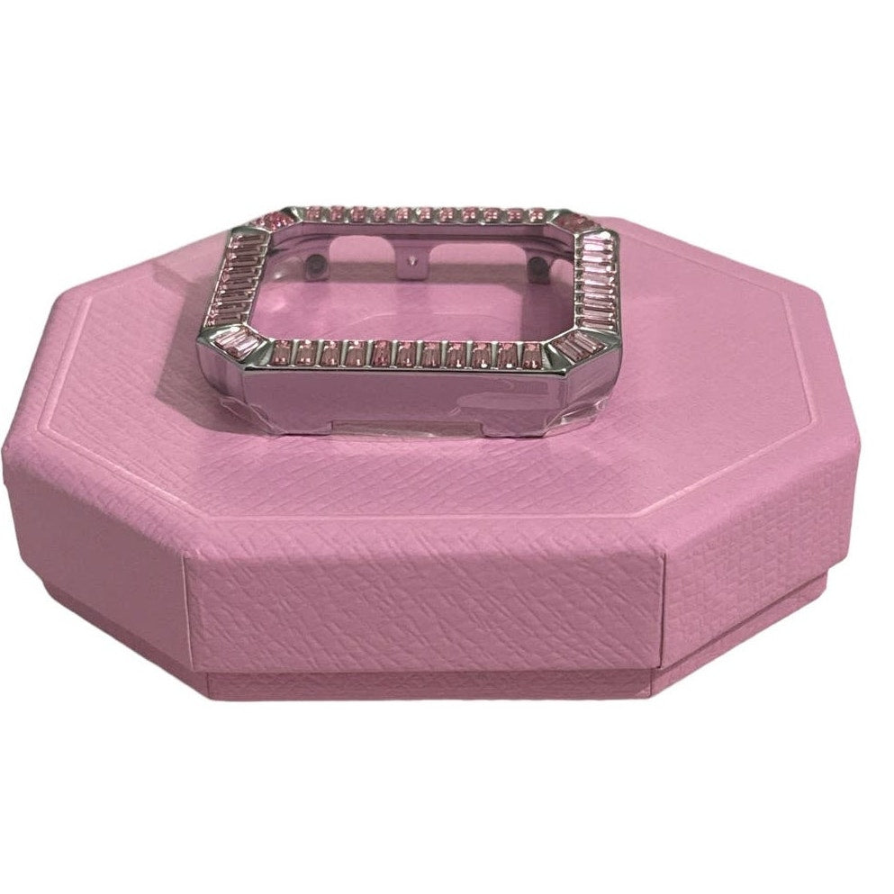 Swarovski Millenia apple watch case For Apple Watch Series 4 & 5, 40 mm, Pink