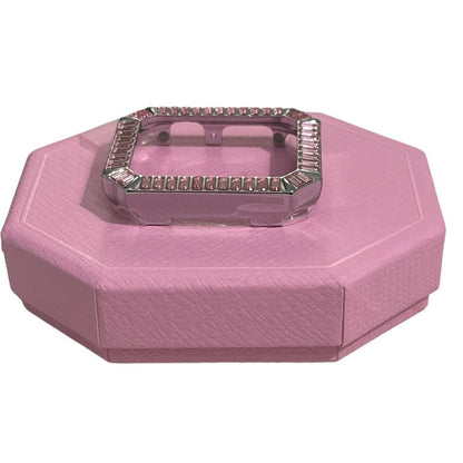 Swarovski Millenia apple watch case For Apple Watch Series 4 & 5, 40 mm, Pink