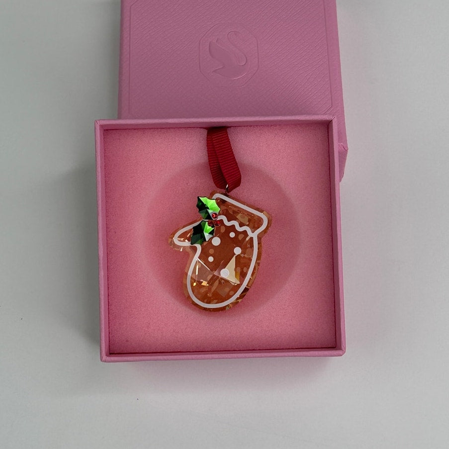 Swarovski Holiday Cheers Gingerbread Glove Ornament