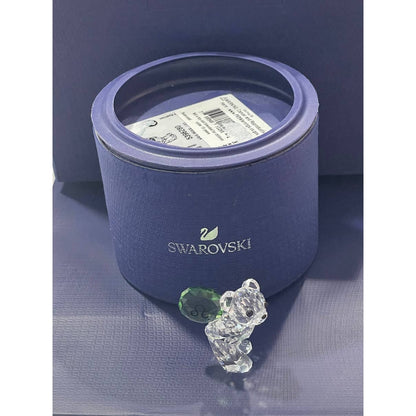 Swarovski Crystal Figurine, Kris Bear Horoscope Leo New