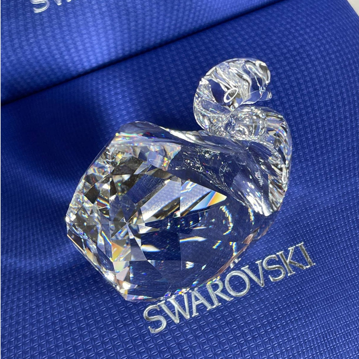 Swarovski Swan Small Figurine From Brilliant Sculptures Collection