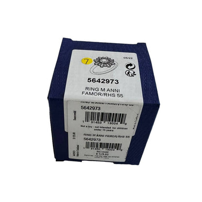 Swarovski Sunshine ring Mixed cuts, Sun, Pink, Rhodium plated 55 / 7