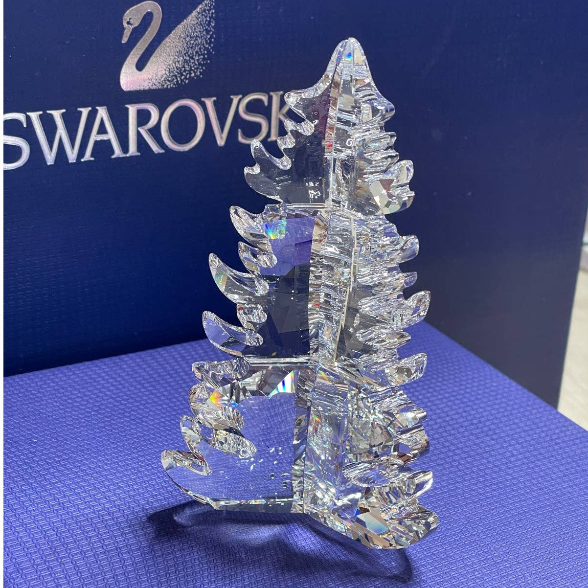 Swarovski Pine Tree Figurine Decoration