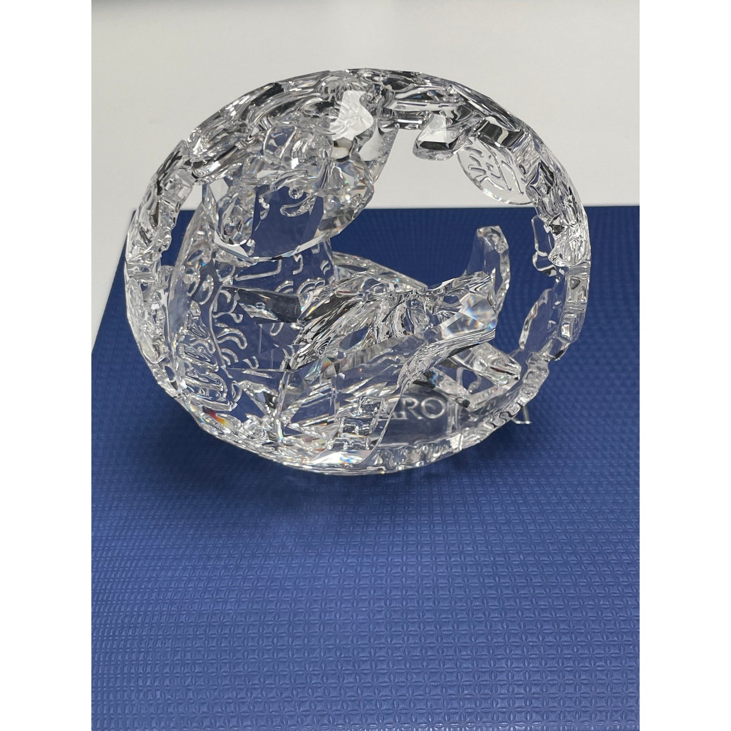 Swarovski Crystal Chinese Zodiac Monkey Decoration