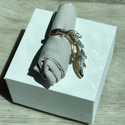 Swarovski Atelier Wonder Woman Armour ring White, Gold-tone plated size 6 / EUR 52