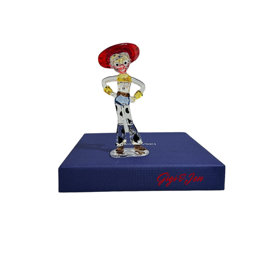 Swarovski Crystal Toy Story Jessie Figurine New