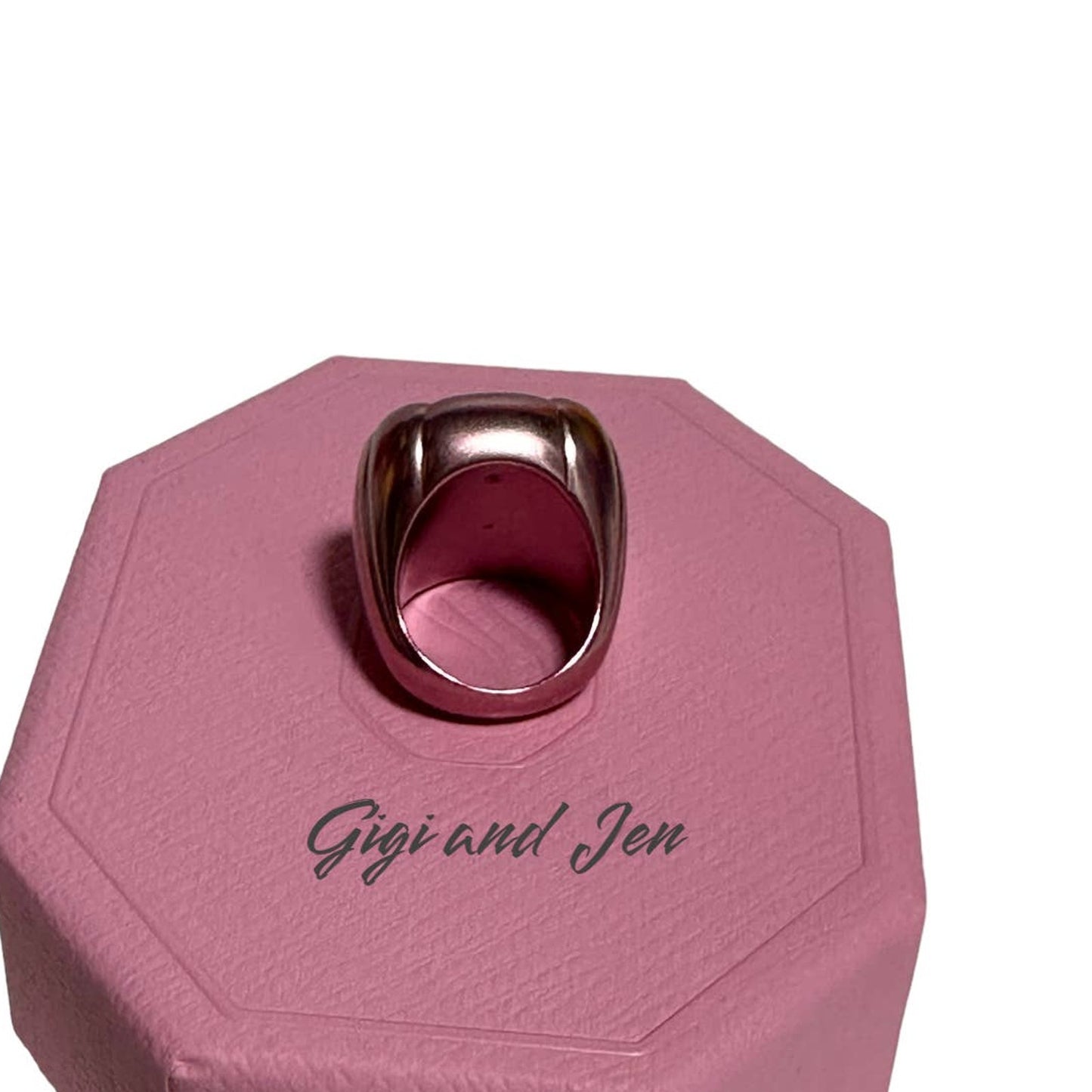 Swarovski Dulcis cocktail ring Cushion cut, Pink  58 / 8 USA