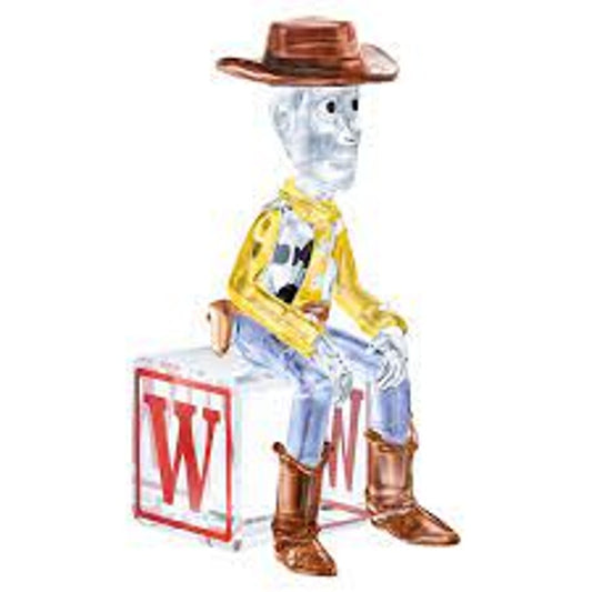 Swarovski Sheriff Woody Figurine New
