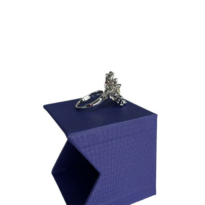 Swarovski Eternal Flower ring Flower, Yellow, Mixed metal finish 52 EUR / USA 6
