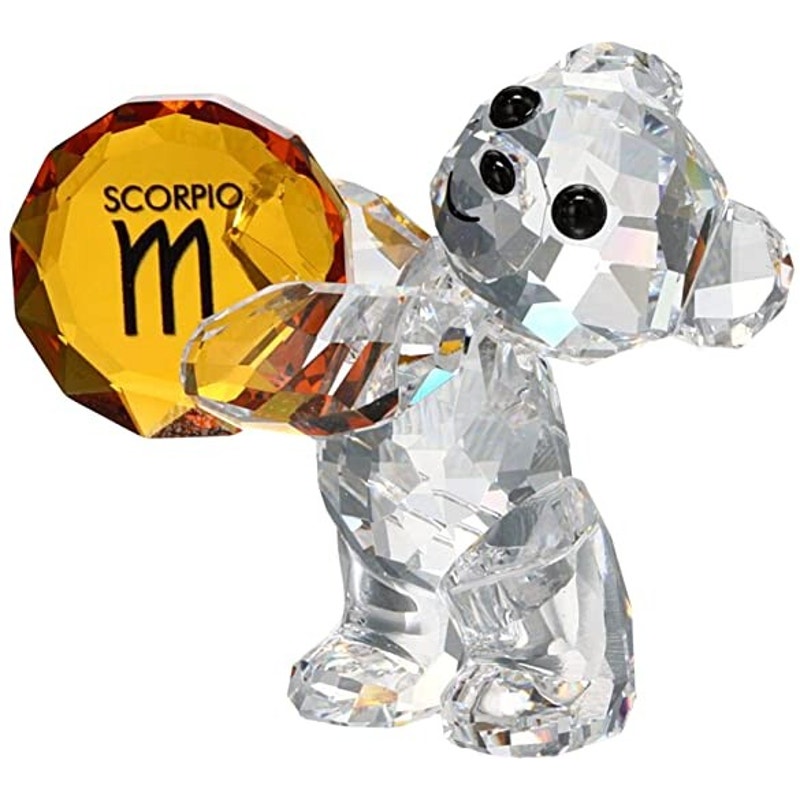 Swarovski Kris Bear Horoscope Scorpio New