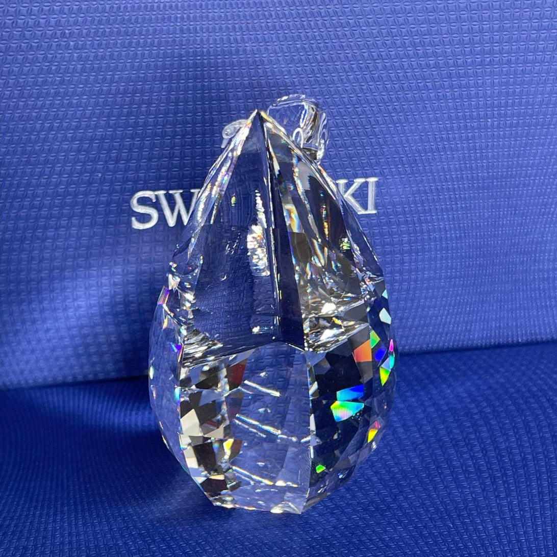 Swarovski Swan Small Figurine From Brilliant Sculptures Collection
