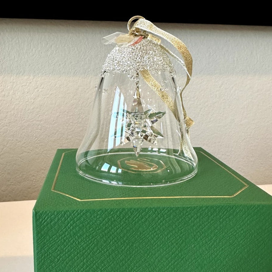 Swarovski Annual Edition 2022 Bell Ornament