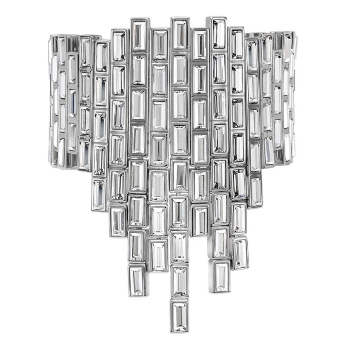 Swarovski Atelier Crystal Silver Shade Fluid Azzurro Bracelet 5483204