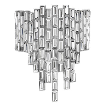 Swarovski Atelier Crystal Silver Shade Fluid Azzurro Bracelet 5483204