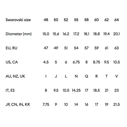 Swarovski Mesmera cocktail ring Oversized crystal 52 EUR / 6 USA