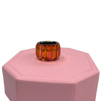 Swarovski Curiosa cocktail ring Baguette cut, Pink EUR 55 / USA 7