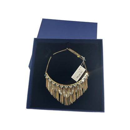 Swarovski Gipsy Necklace color gold multicolor new with box