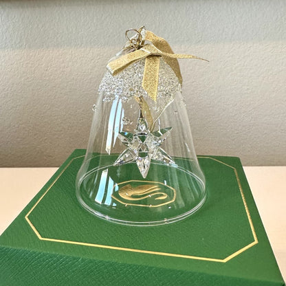Swarovski Annual Edition 2022 Bell Ornament