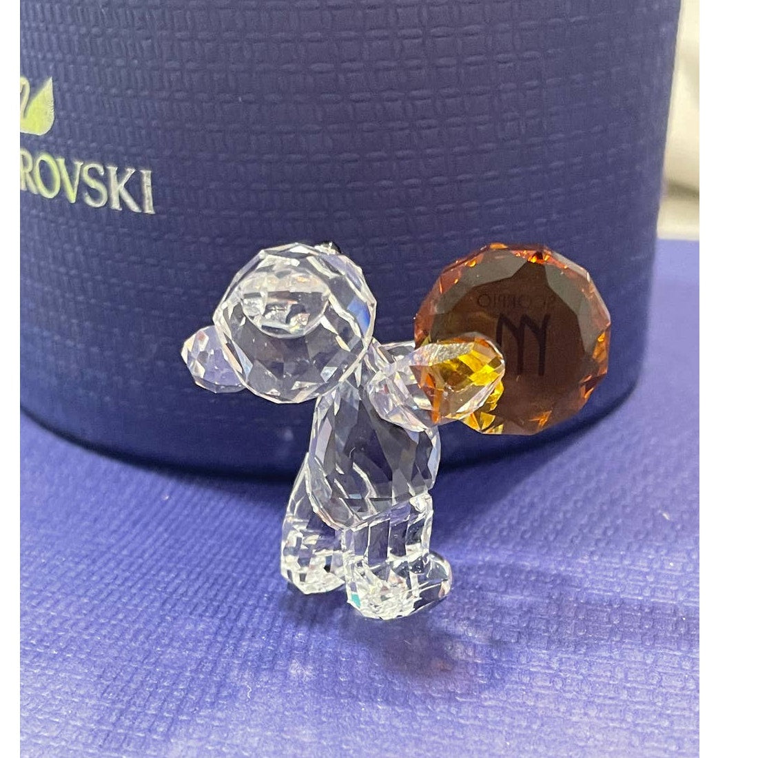 Swarovski Kris Bear Horoscope Scorpio New