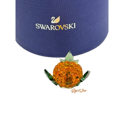 Swarovski Garden Tales Pumpkin Magnet