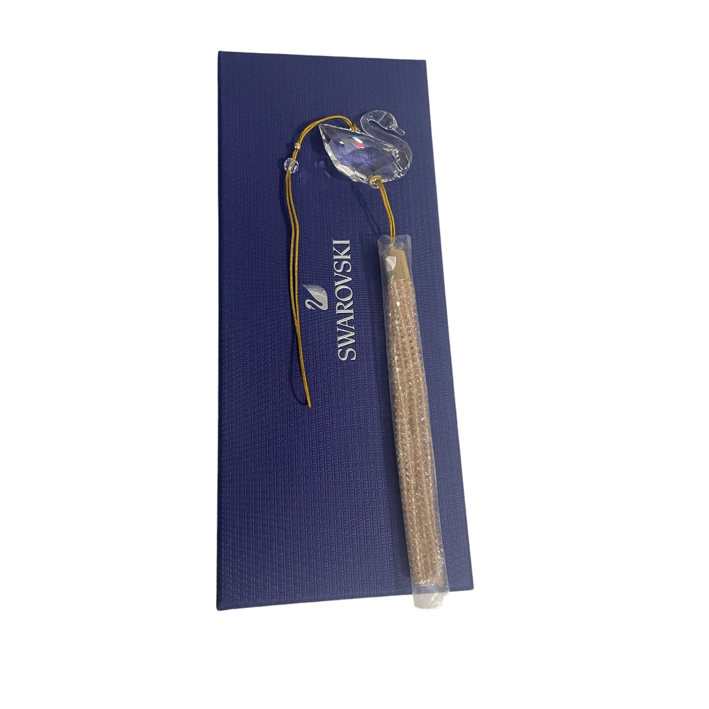 Swarovski Swan Asian Ornament New