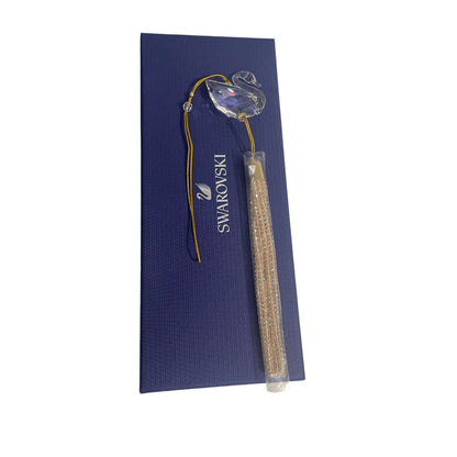 Swarovski Swan Asian Ornament New