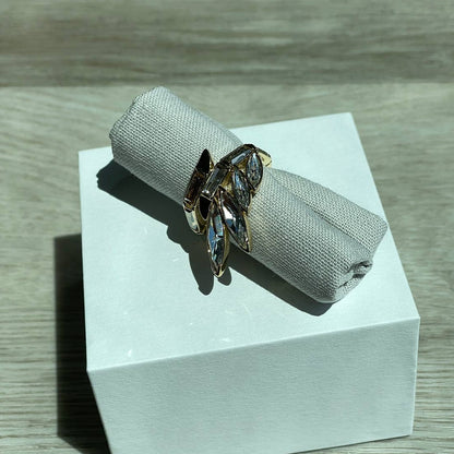 Swarovski Atelier Wonder Woman ring Gold tone, Gold-tone plated Size 7 / EUR 55