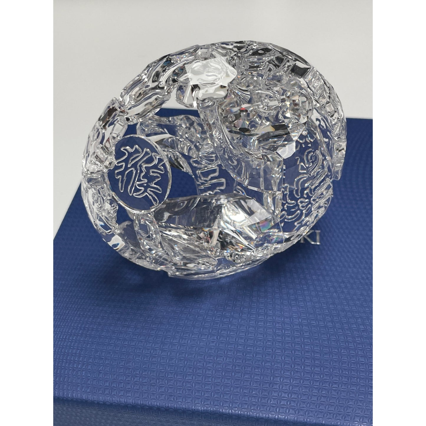 Swarovski Crystal Chinese Zodiac Monkey Decoration