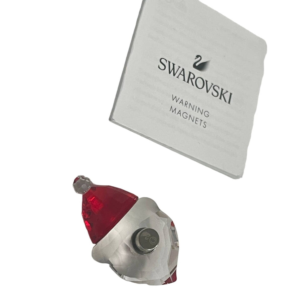 Swarovski Holiday Cheers Santa Claus Magnet new Christmas