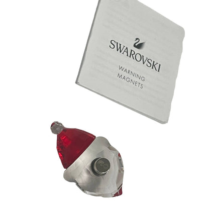 Swarovski Holiday Cheers Santa Claus Magnet new Christmas