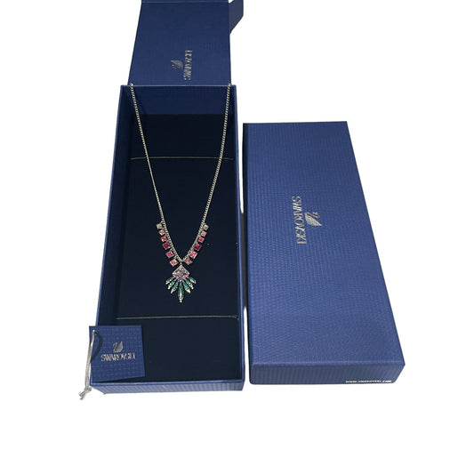 Swarovski Gisele multi color  Necklace Medium New