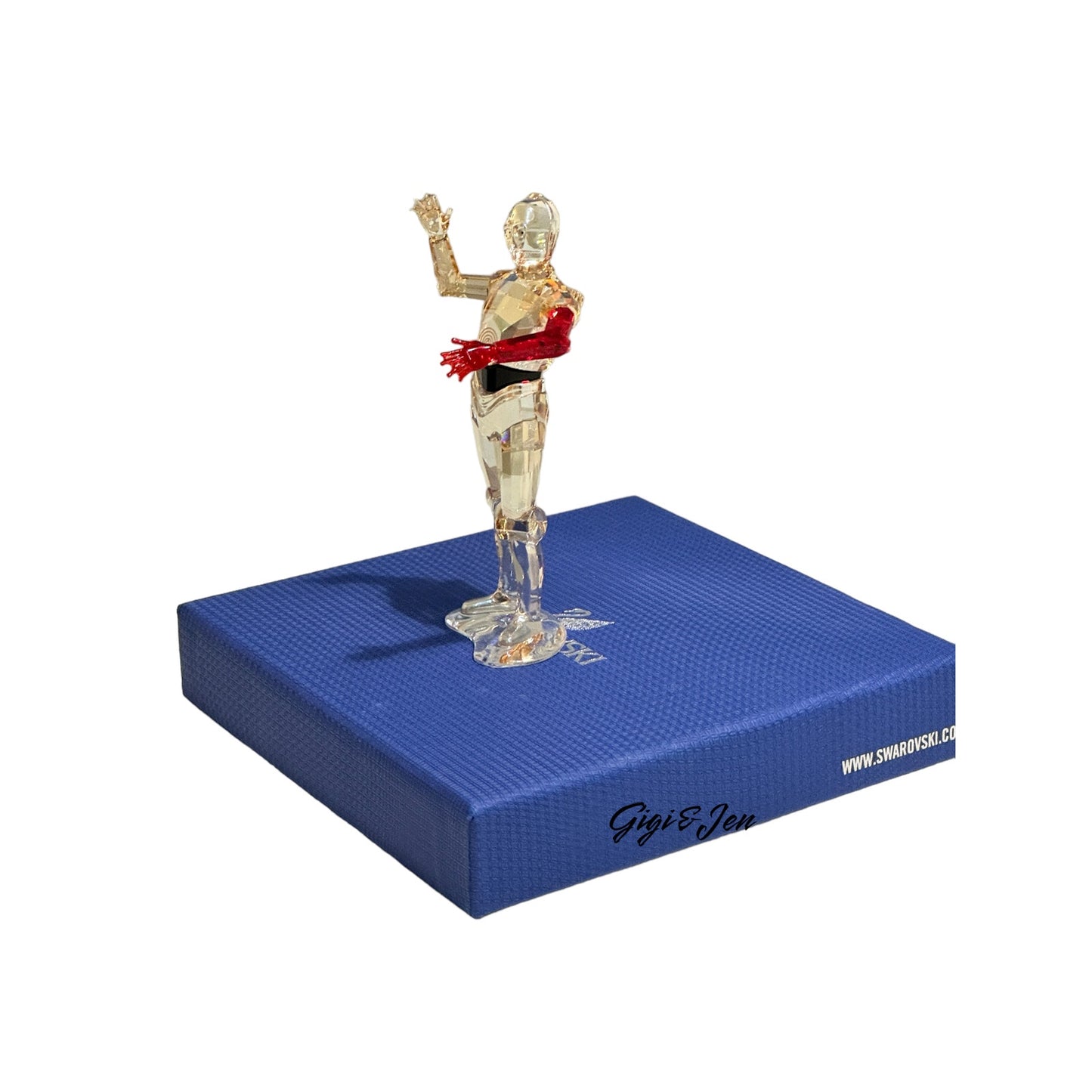 Swarovski Crystal Star Wars - C-3PO Robot Figurine Decoration 5290214