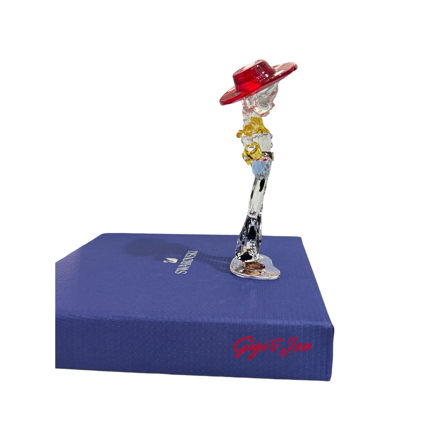 Swarovski Crystal Toy Story Jessie Figurine New