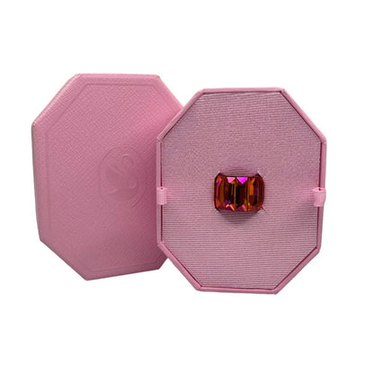 Swarovski Curiosa cocktail ring Baguette cut, Pink EUR 55 / USA 7