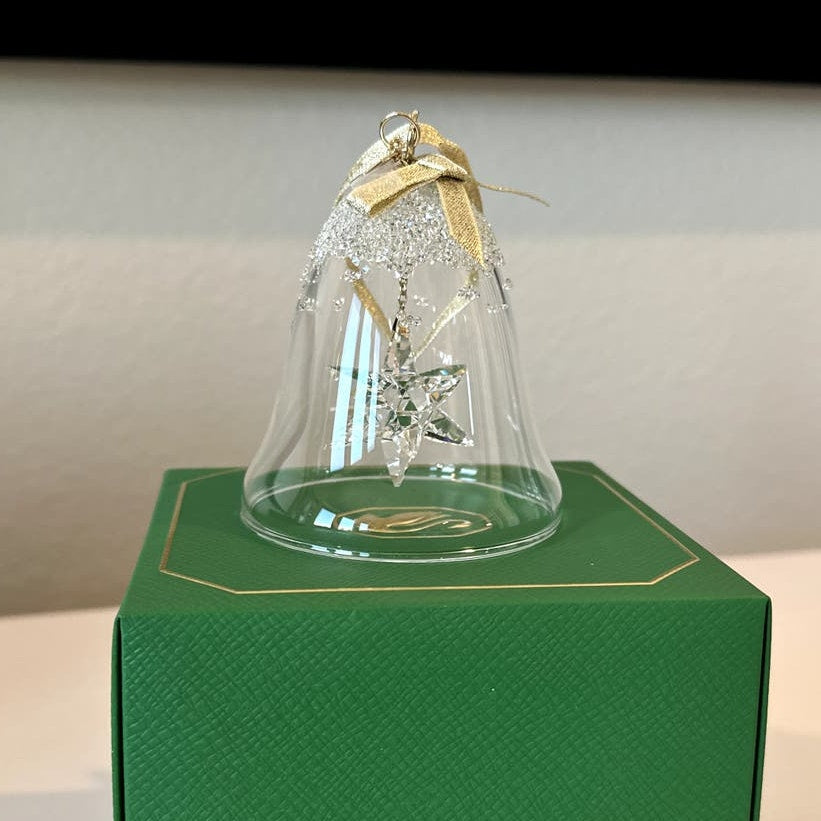 Swarovski Annual Edition 2022 Bell Ornament