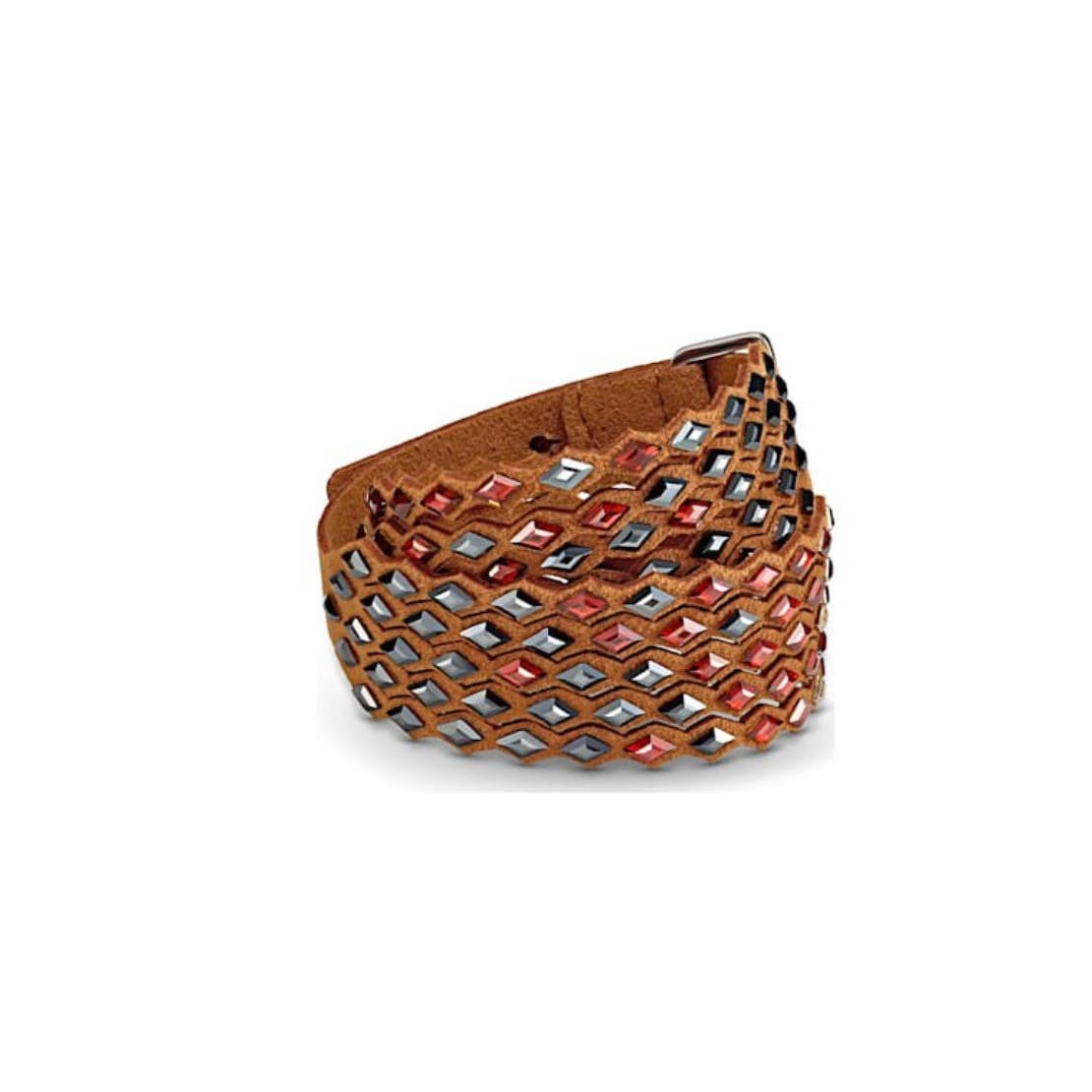 Swarovski Power Collection Camel Bracelet, Multicolored Brown New